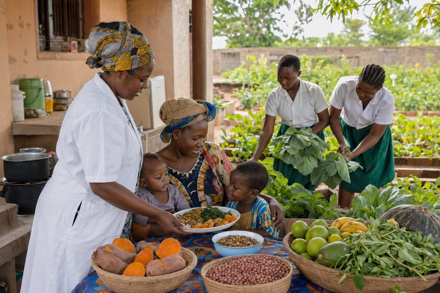 Programme mondial d’appui au développement de l’agriculture et de la sécurité alimentaire